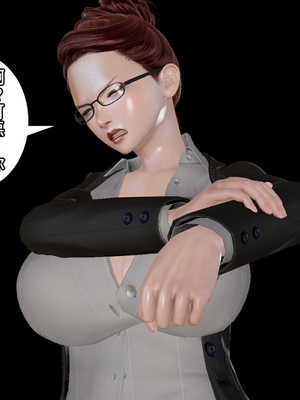 [3D]性奴妈妈穿着开裆裤袜勾引我 “奴隸的時間”1-5+番x3_105_6_12