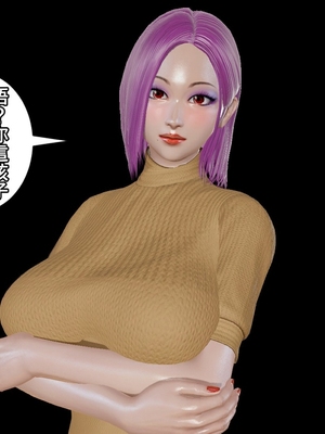 [3D]性奴妈妈穿着开裆裤袜勾引我 “奴隸的時間”1-5+番x3_107_6_14