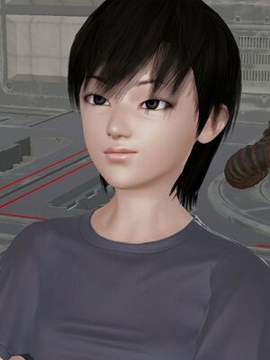 [3D]性奴妈妈穿着开裆裤袜勾引我 “奴隸的時間”1-5+番x3_114_6_21