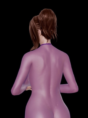 [3D]性奴妈妈穿着开裆裤袜勾引我 “奴隸的時間”1-5+番x3_132_6_39