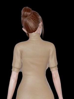 [3D]性奴妈妈穿着开裆裤袜勾引我 “奴隸的時間”1-5+番x3_135_6_42