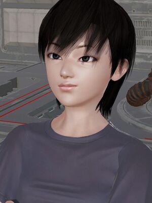 [3D]性奴妈妈穿着开裆裤袜勾引我 “奴隸的時間”1-5+番x3_149_6_56