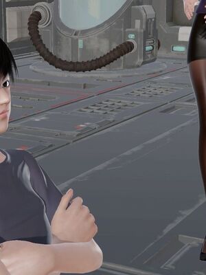 [3D]性奴妈妈穿着开裆裤袜勾引我 “奴隸的時間”1-5+番x3_150_6_57