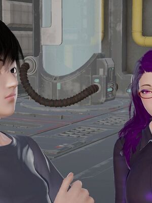 [3D]性奴妈妈穿着开裆裤袜勾引我 “奴隸的時間”1-5+番x3_155_6_62