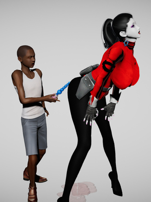 [3D]性奴妈妈穿着开裆裤袜勾引我 “奴隸的時間”1-5+番x3_168_7_1