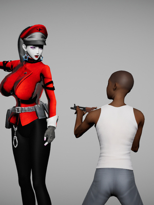 [3D]性奴妈妈穿着开裆裤袜勾引我 “奴隸的時間”1-5+番x3_170_7_3