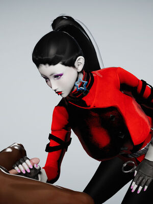 [3D]性奴妈妈穿着开裆裤袜勾引我 “奴隸的時間”1-5+番x3_181_7_14