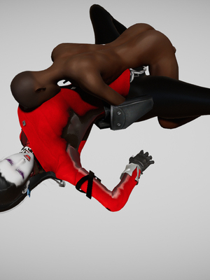 [3D]性奴妈妈穿着开裆裤袜勾引我 “奴隸的時間”1-5+番x3_190_7_23