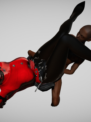 [3D]性奴妈妈穿着开裆裤袜勾引我 “奴隸的時間”1-5+番x3_193_7_26