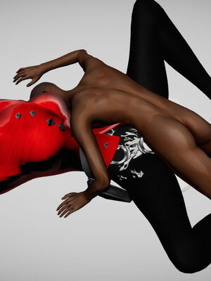 [3D]性奴妈妈穿着开裆裤袜勾引我 “奴隸的時間”1-5+番x3_194_7_27