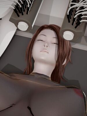 [3D]性奴妈妈穿着开裆裤袜勾引我 “奴隸的時間”1-5+番x3_210_8_12