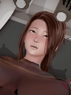 [3D]性奴妈妈穿着开裆裤袜勾引我 “奴隸的時間”1-5+番x3_225_8_27