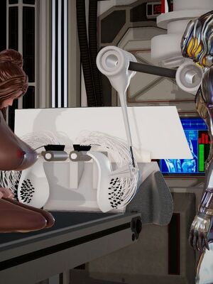 [3D]性奴妈妈穿着开裆裤袜勾引我 “奴隸的時間”1-5+番x3_238_8_40