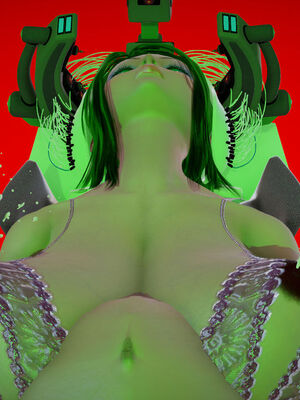 [3D]性奴妈妈穿着开裆裤袜勾引我 “奴隸的時間”1-5+番x3_287_8_89