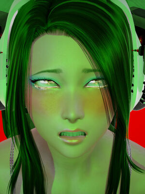 [3D]性奴妈妈穿着开裆裤袜勾引我 “奴隸的時間”1-5+番x3_289_8_91