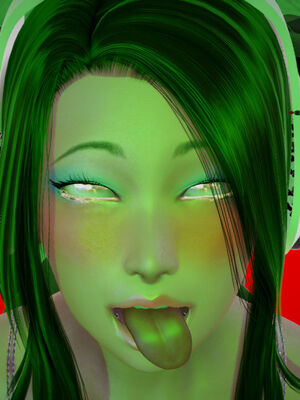 [3D]性奴妈妈穿着开裆裤袜勾引我 “奴隸的時間”1-5+番x3_290_8_92