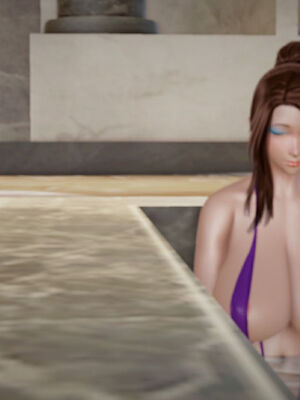 [3D]性奴妈妈穿着开裆裤袜勾引我 “奴隸的時間”1-5+番x3_001_1_1