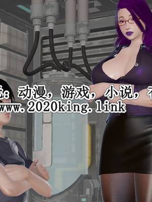 [3D]性奴妈妈穿着开裆裤袜勾引我 “奴隸的時間”1-5+番x3_153_6_60