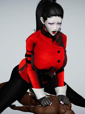 [3D]性奴妈妈穿着开裆裤袜勾引我 “奴隸的時間”1-5+番x3_184_7_17