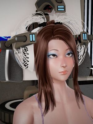 [3D]性奴妈妈穿着开裆裤袜勾引我 “奴隸的時間”1-5+番x3_274_8_76