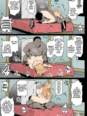 [アヘ丸] バイトがんばるコスプレイヤーさん (その着せ替え人形は恋をする) [英訳] [カラー化]_23