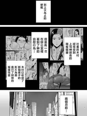 [DOLL PLAY (黒巣ガタリ)] パワハラ女上司と社畜くん｜職場霸凌的女上司與社畜君1~2 [中国翻訳][無修正]_054