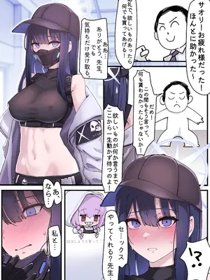 [horori] Kivotos Gravure #02 Saori Gift (ブルーアーカイブ) [無修正]_2