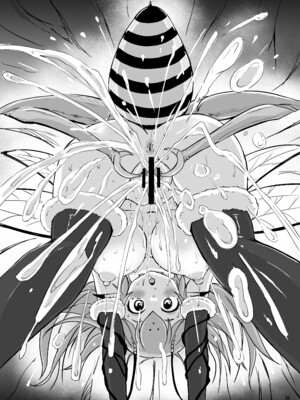 [ねこのてしょぼう (ねこんた)] 淫蜜蜂 - 蜜蜂たちと肉の繭 [DL版]_28