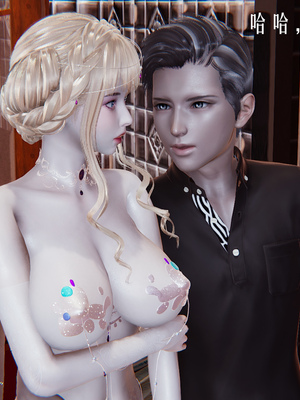 [极恶.红城]天命计划特别篇-女友故事 慧臻的一夜肉金01_034