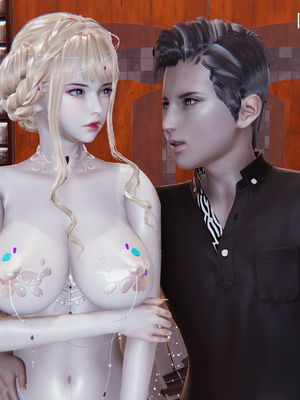 [极恶.红城]天命计划特别篇-女友故事 慧臻的一夜肉金01_036