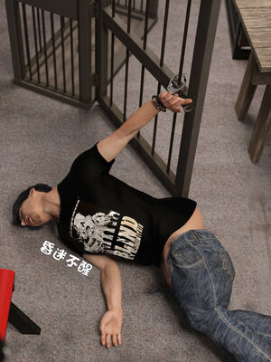 [小飞鼠]黑丝女警队04_027