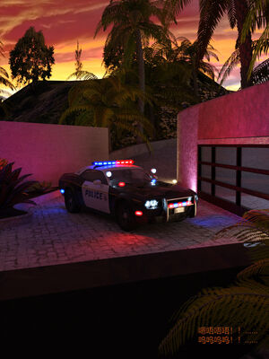 [小飞鼠]黑丝女警队04_033