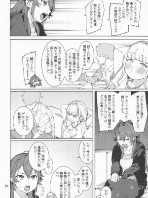 (C105) [DogStyle (メネア・ザ・ドッグ)] 初星カタコイニンニクアブラマシマシハツボシ (学園アイドルマスター)_09