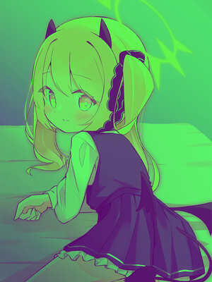 (C105) [いのがる工房 (がるるぅ)] イブキちゃんのひめごと (ブルーアーカイブ)_02