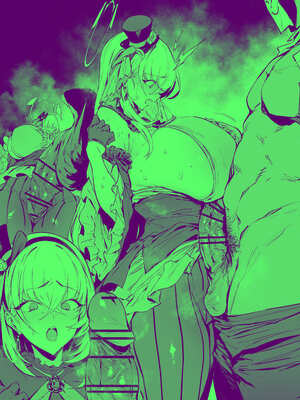 [38] アイドルサクラコ (ブルーアーカイブ) [黎欧出资汉化]_09