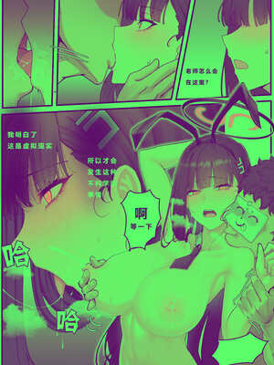 [horori] Kivotos Gravure #03 Sensei simulator (ブルーアーカイブ)｜基沃托斯古书馆 #03 老师模拟器 [中国翻訳] [無修正]_04