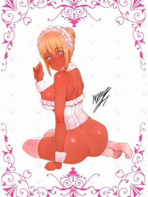 (C94) [GOLD KOMAN SEX (バクシーシAT)] 褐色こくまろ噴乳メイド スターダスト・ジーニアス 完結編_02