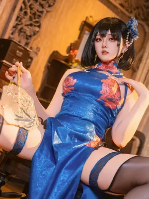 Natsuko_夏夏子 - 碧蓝航线 建武_22