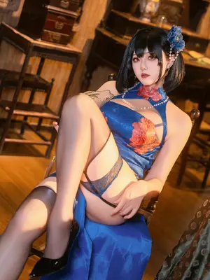 Natsuko_夏夏子 - 碧蓝航线 建武_23