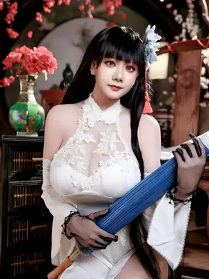 阿雪雪 - 碧蓝航线 逸仙 旗袍_02