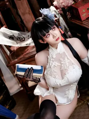 阿雪雪 - 碧蓝航线 逸仙 旗袍_07