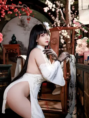 阿雪雪 - 碧蓝航线 逸仙 旗袍_11