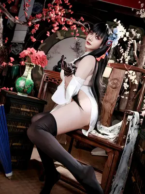 阿雪雪 - 碧蓝航线 逸仙 旗袍_21