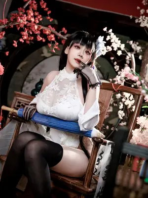 阿雪雪 - 碧蓝航线 逸仙 旗袍_25