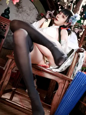 阿雪雪 - 碧蓝航线 逸仙 旗袍_39