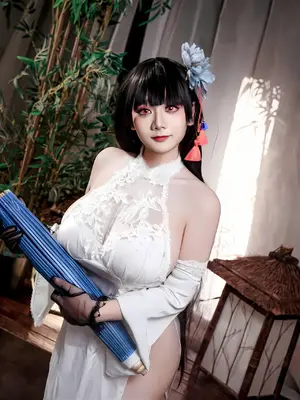 阿雪雪 - 碧蓝航线 逸仙 旗袍_64