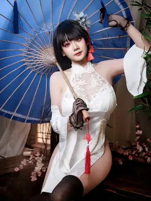 阿雪雪 - 碧蓝航线 逸仙 旗袍_65