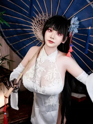 阿雪雪 - 碧蓝航线 逸仙 旗袍_67