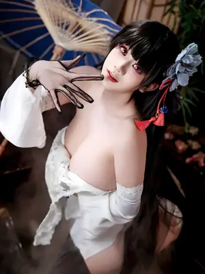 阿雪雪 - 碧蓝航线 逸仙 旗袍_74