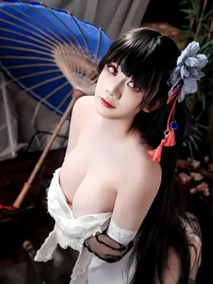 阿雪雪 - 碧蓝航线 逸仙 旗袍_76